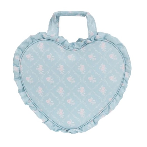 RARE Stoney Clover Lane Mini Heart Tote BNWT - Picture 6 of 9